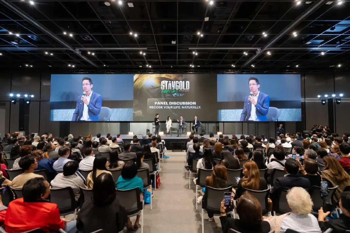 ท๊อป จิรายุส ขยายคอมมูนิตีคนรักสุขภาพ StayGold Meetup 3