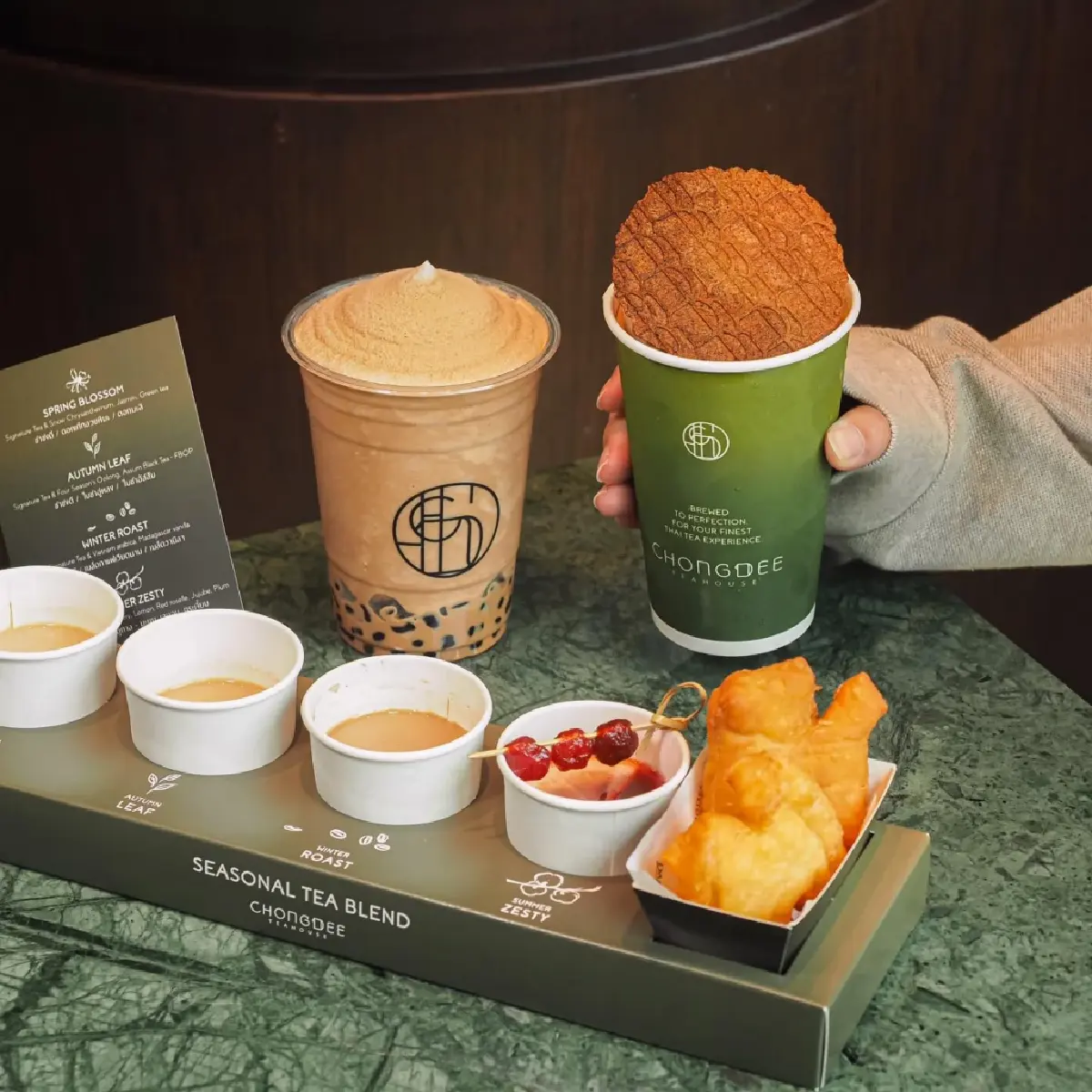 ‘ชงดี’ ชาไม่ส้มผู้มาก่อนกาล ตั้งเป้าไปถึง ‘100 ล้าน’ กวาดยอดขายฉ่ำเดือนละ ‘1 แสนแก้ว’