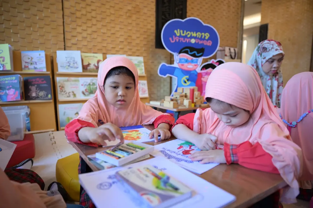 \'เด็กปลอดพอด\'นิทานสุดเจ๋ง! ช่วยเด็กฉลาดรู้ทันสื่อ โทษบุหรี่ไฟฟ้า