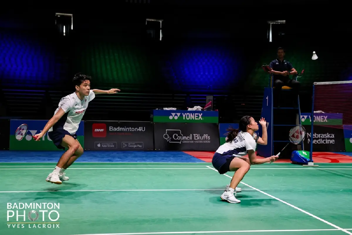 เชียร์ไตเติ้ล เจน ถ่ายทอดสดแบดมินตัน ไทย พบ ไต้หวัน Canada Open 2025