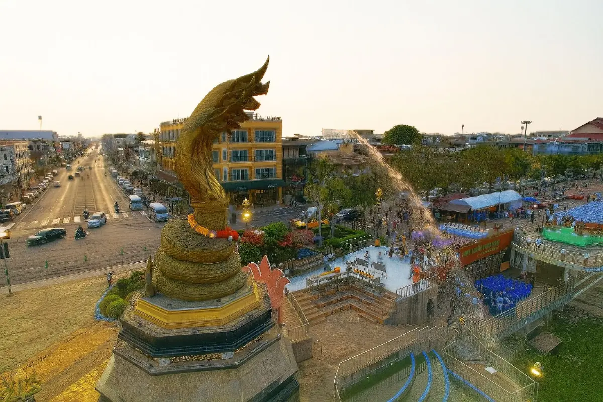 ทรู คอร์ปอเรชั่น จัดเต็มสัญญาณ 5G รับงานบวงสรวงพญาศรีสัตตนาคราช นครพนม