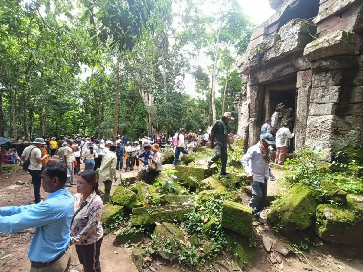 มทภ.2 ฮึ่ม ป่วนปราสาทตาเมือนธม เจอของหนัก โซเชียล ผุดเคมแปญแก้เผ็ดกัมพูชา