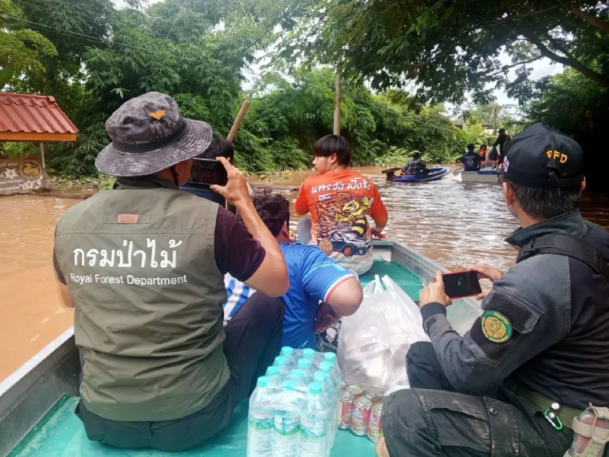 ทส. ทุกหน่วย เตรียม จนท.หมื่นคน รับมือภัยพิบัติ จากพายุวิภา
