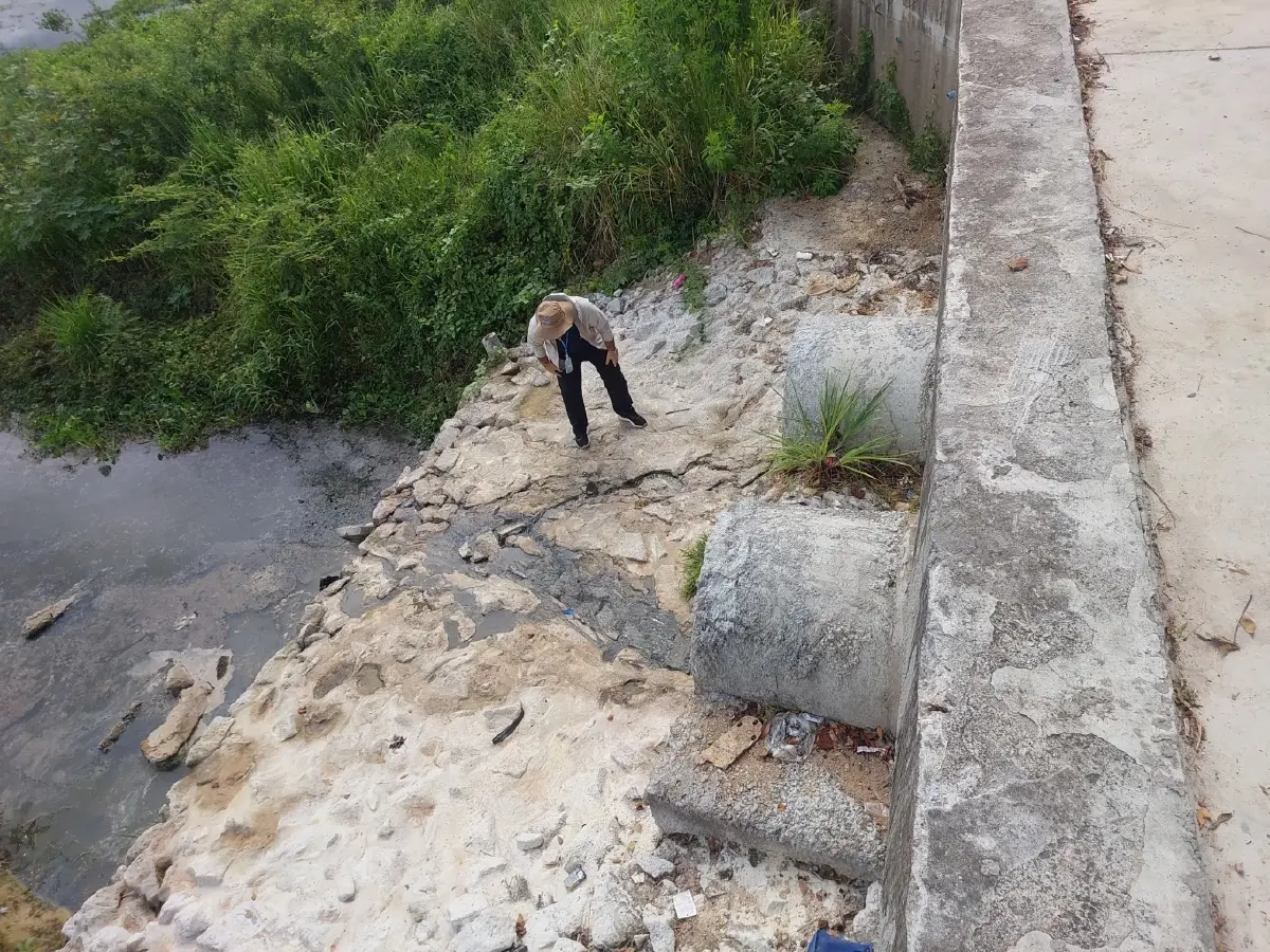 กรมชลประทาน จับมือ ท้องถิ่น เร่งแก้ปัญหาน้ำเสียไหลลงอ่างเก็บน้ำมาบประชัน