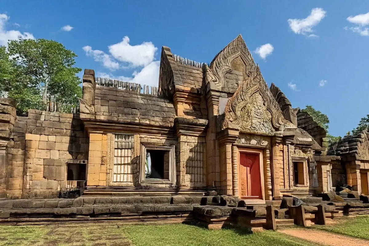 'มทภ.2' ชวนเที่ยว 3ปราสาท ช็อปสินค้า กระตุ้นเศรษฐกิจชายแดน