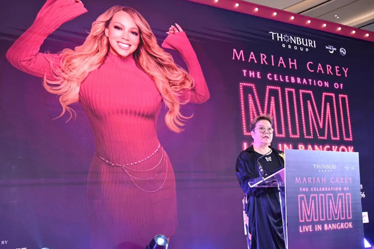 Mariah Carey กลับมาไทยรอบ 7 ปี ตอกย้ำสถานะ “กรุงเทพเมืองคอนเสิร์ต”