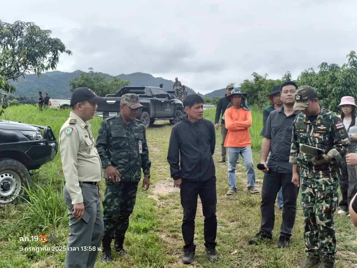 'ไร่ดังในหัวหิน'  รุกป่าแก่งกระจานและที่ราชพัสดุกว่า 3,900 ไร่