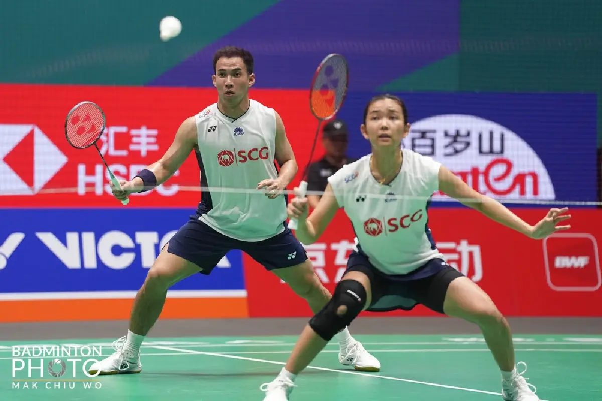 ช็อกโลก! 'วิว กุลวุฒิ แพ้ โจว เทียน เฉิน' China Open 2025 ร่วงมือ 1 โลก