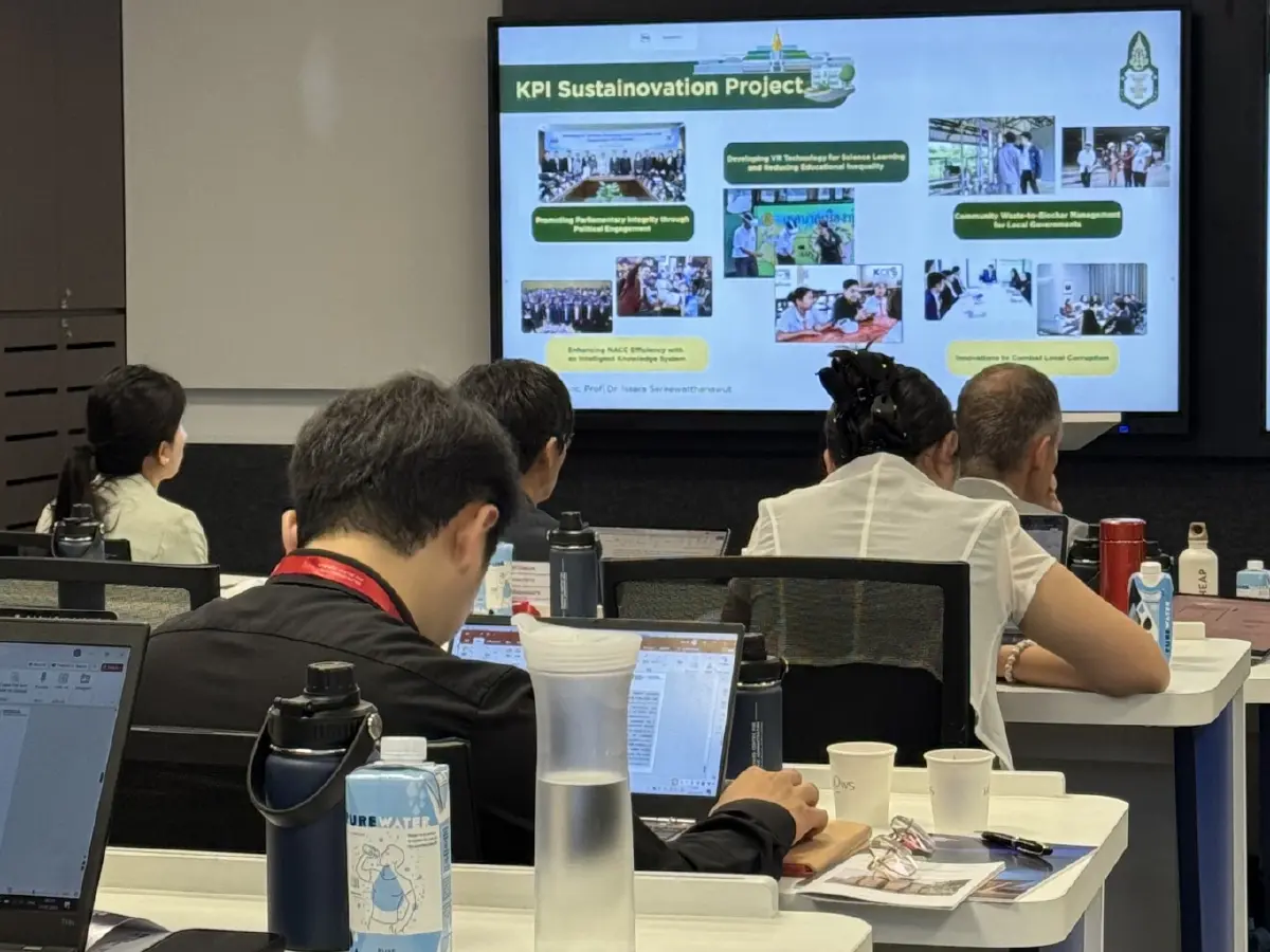 'อิสระ' โชว์วิชั่น ยกระดับสถาบันพระปกเกล้า ผู้นำคลังสมองของอาเซียน