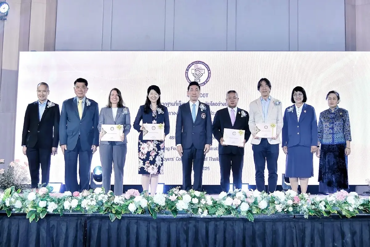 สภาองค์กรนายจ้างฯ  ครบรอบ 48 ปียกระดับแรงงานไทยรับมือยุคเอไอ