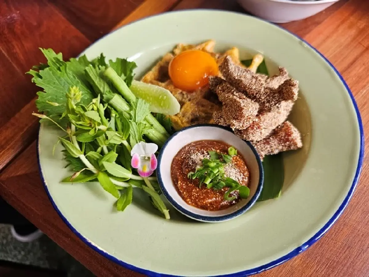 ‘แก่นกรุง’ มิชลินไกด์ ‘อาหารอีสานไฟน์ไดนิ่ง’ ย่านกรุงธนบุรี