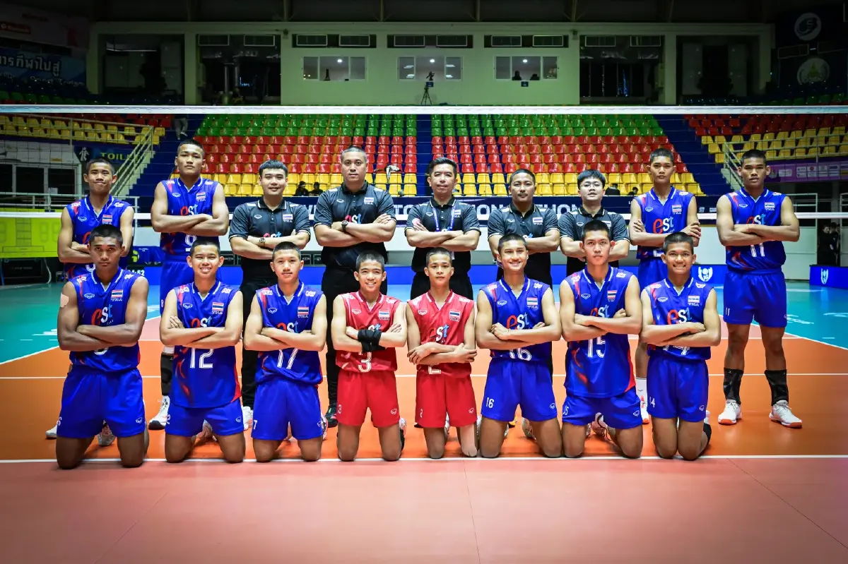 ถ่ายทอดสดวอลเลย์บอล 'ไทย พบ ญี่ปุ่น ' นัดสำคัญ ชิงแชมป์เอเชีย U16