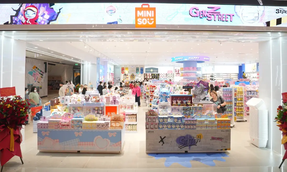 เดอะมอลล์ไลฟ์สโตร์ งามวงศ์วาน ดึงแบรนด์แฟชั่นฮอต ร้านดังติดเทรนด์ เจาะเจนใหม่