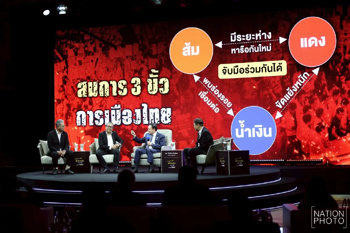 ทักษิณ ลั่นดึงธุรกิจนอกระบบ-ใต้ดิน 4 แสนล้าน บูมเศรษฐกิจไทย