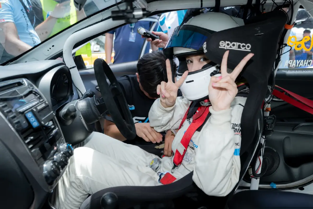 ปิดฉากสนามแรก เร้าใจ รถยนต์ทางเรียบ “Toyota Gazoo Racing Thailand”