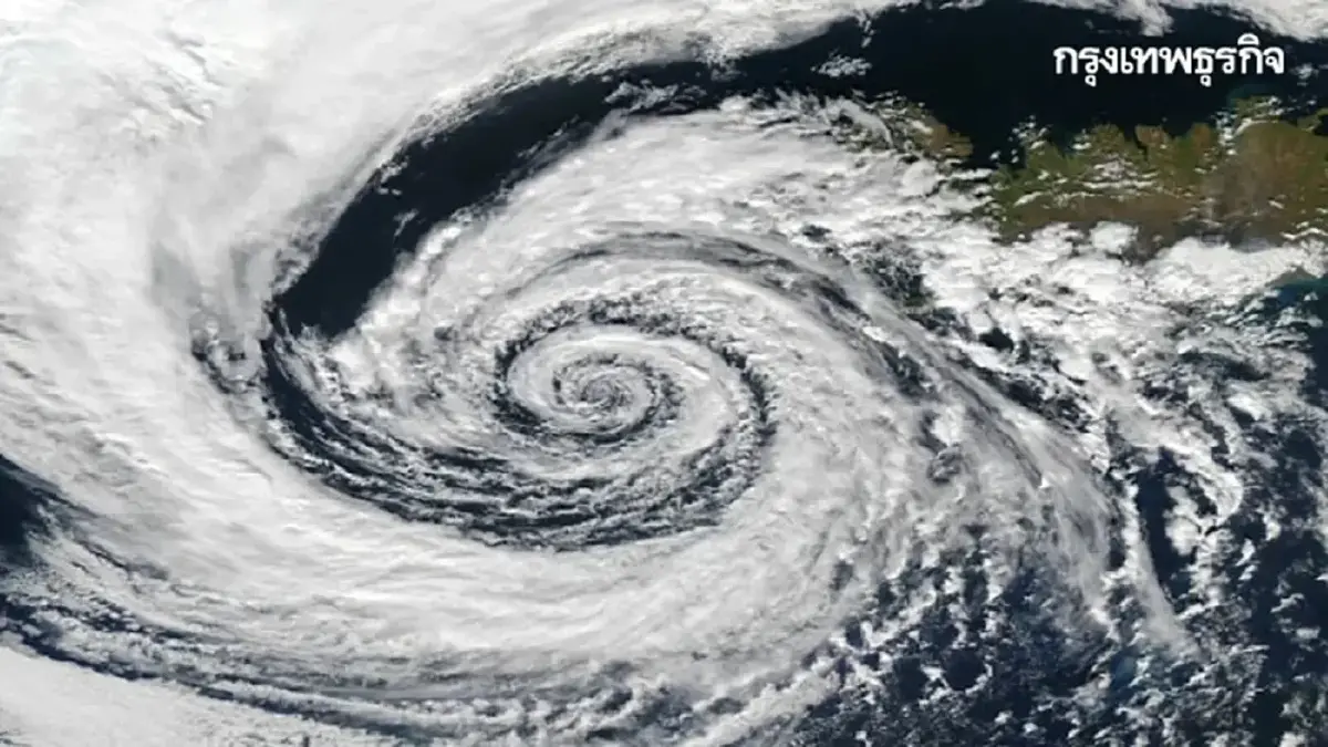 ปภ. แนะวิธีเตรียมพร้อม ป้องกัน ลดผลกระทบ พายุหมุนเขตร้อนในไทย