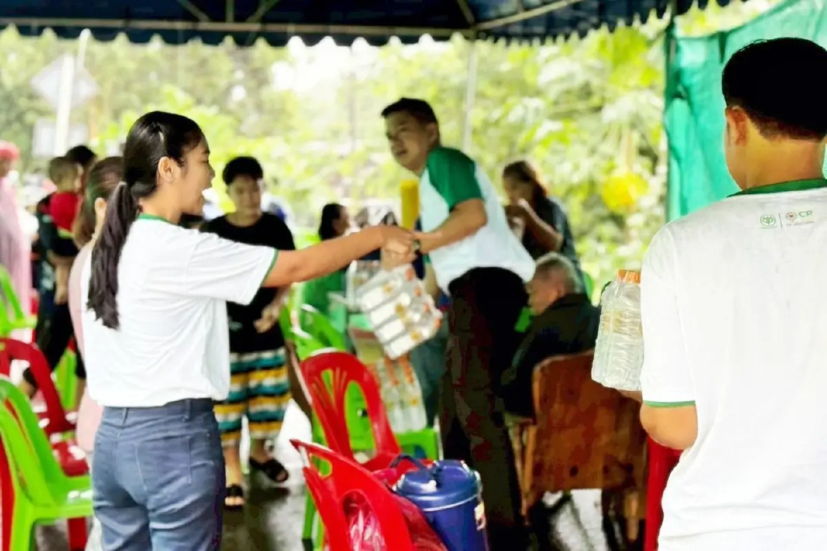 เครือซีพี - ซีพีเอฟ เคียงข้างยามวิกฤติ เร่งช่วยน้ำท่วมภาคเหนือ