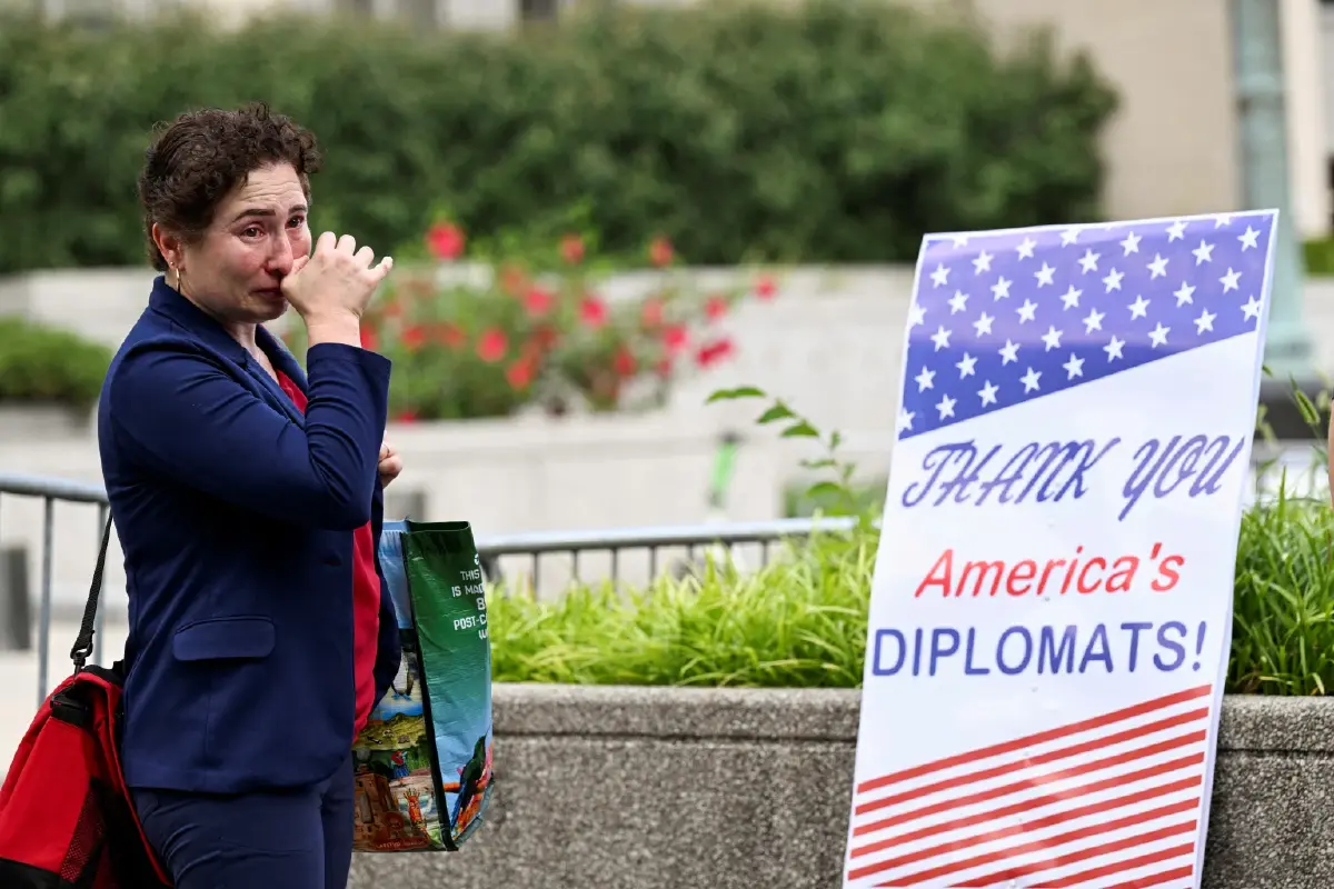 'กระทรวงต่างประเทศสหรัฐ' เลย์ออฟใหญ่ ไล่ออกนักการทูตกว่า 1,300 คน