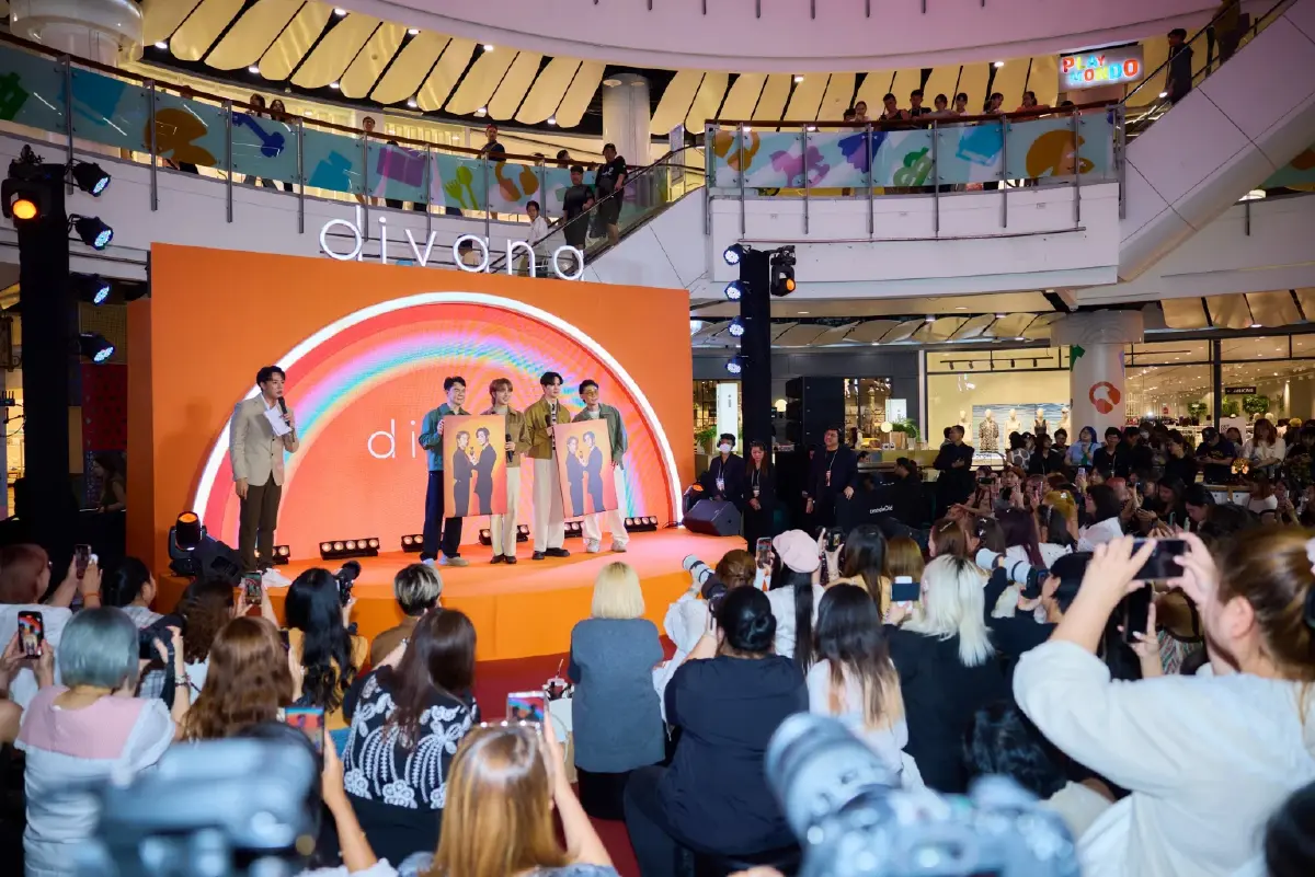 divana ปั้น Fandom Marketing เจาะแม่จีนสายวาย เปิดตัว \'ซี-นุนิว\' เป็น Brand Muse คู่แรก