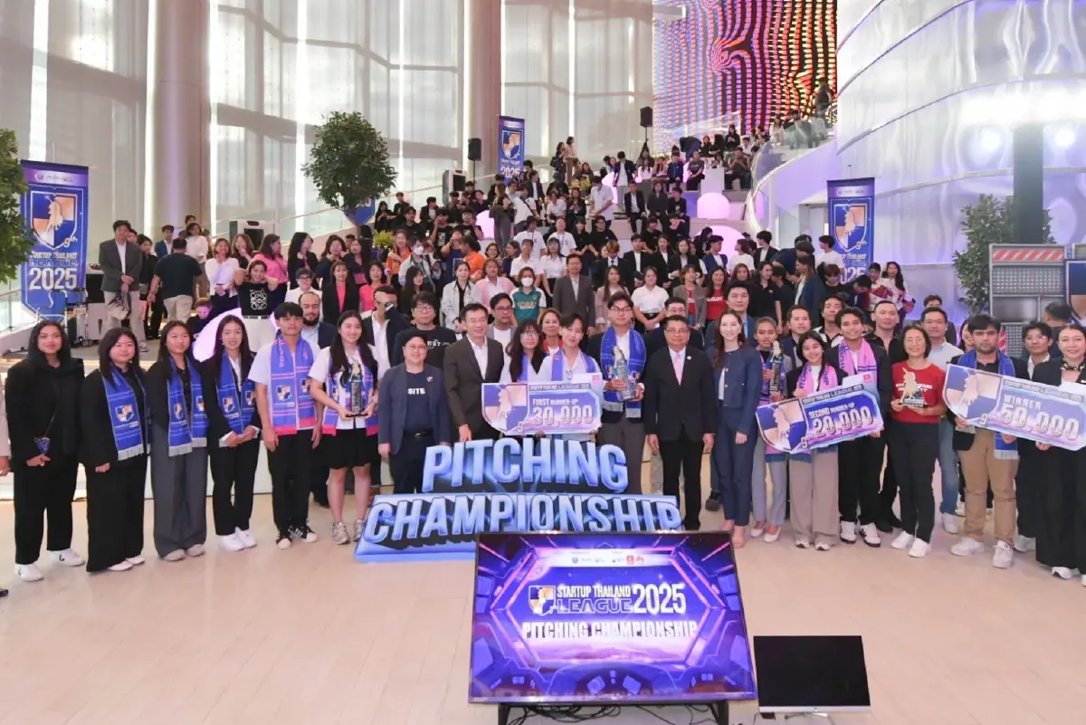 ‘ทีม KLORA’ ม.แม่ฟ้าหลวง คว้าแชมป์ Startup Thailand League 2025