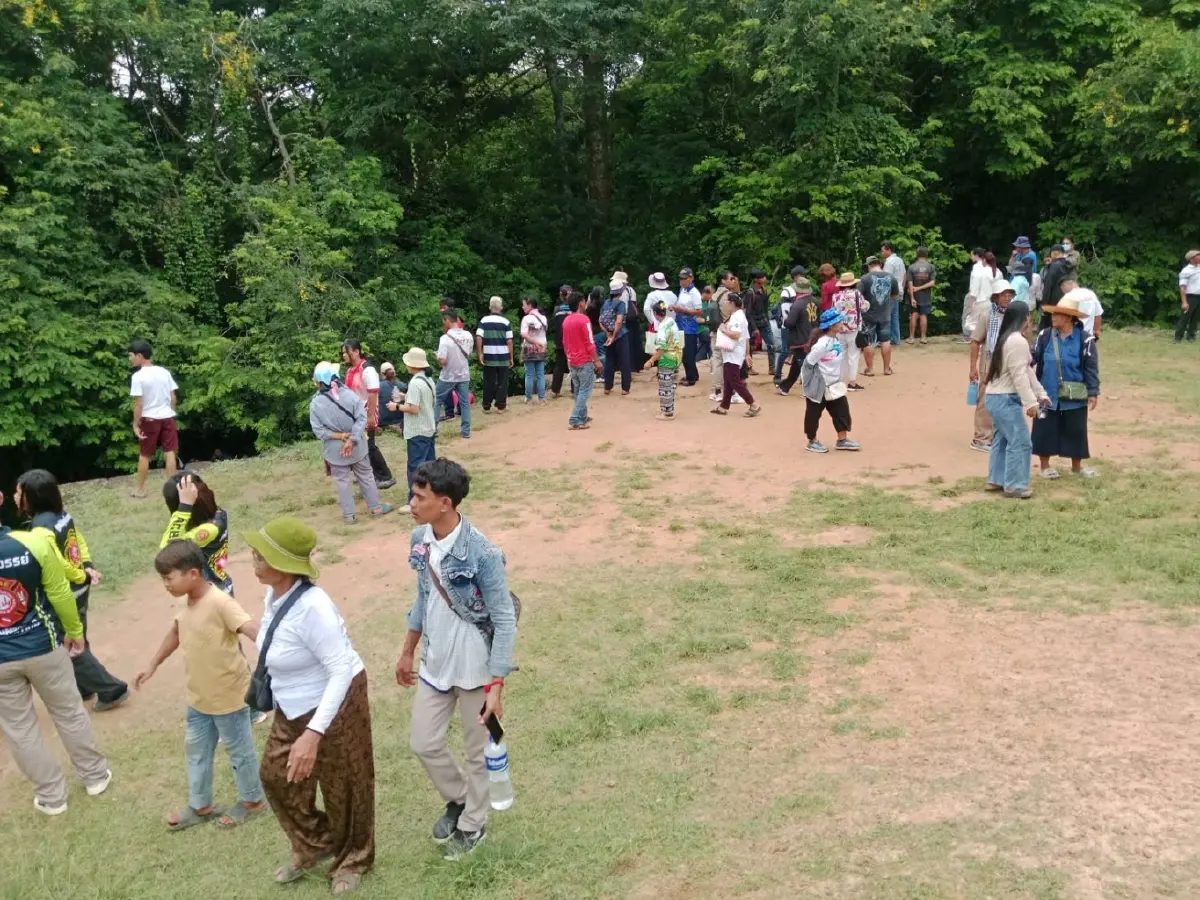 ทภ.2 เปิดยอด คนไทย-กัมพูชา เที่ยวปราสาทตาเมือนธม-ปราสาทตาควาย เฉียด7,000คน