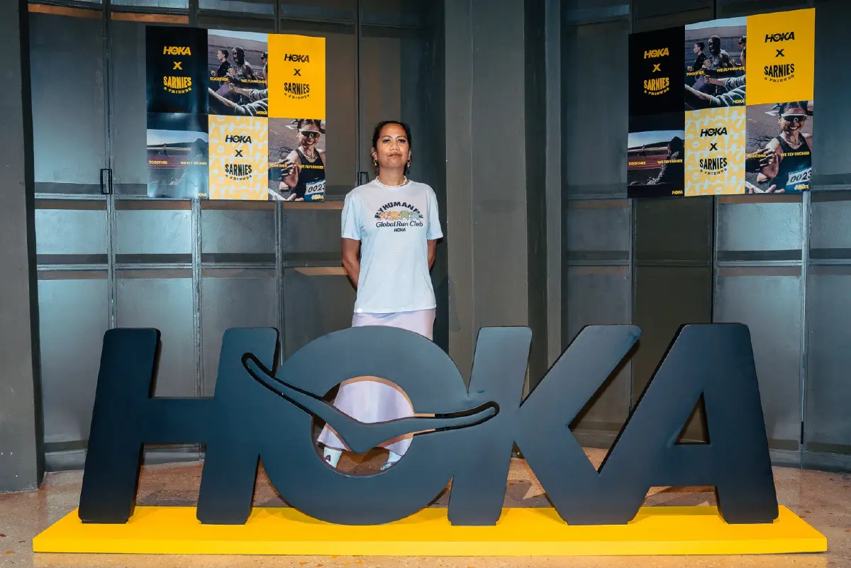 ศูนย์ฮีลใจนักวิ่ง! 'HOKA Culture Hub' รันคลับใหม่ใจกลางเจริญกรุง