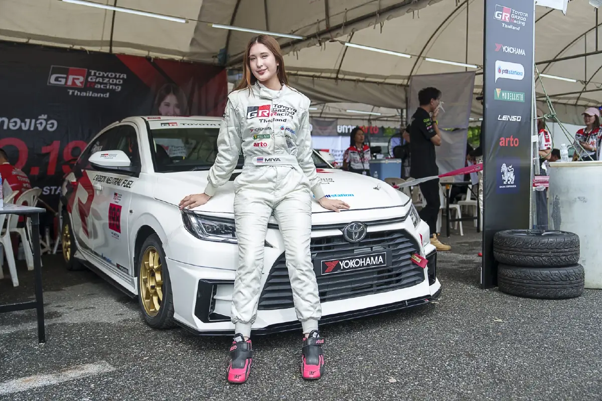 ปิดฉากสนามแรก เร้าใจ รถยนต์ทางเรียบ “Toyota Gazoo Racing Thailand”