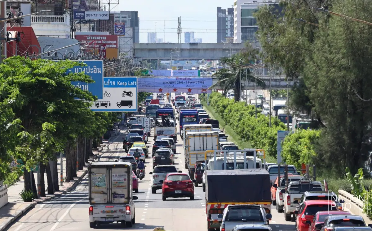เริ่มวันนี้! ปิด \'สะพานข้ามแยกบางเขน\' 1 เดือน ซ่อมรอยต่อชำรุด