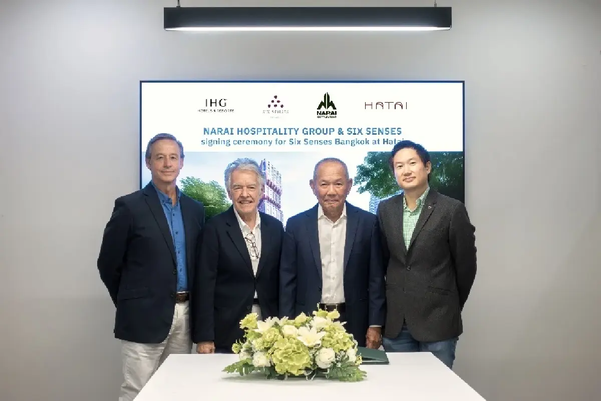 ‘โรงแรมนารายณ์’ พลิกโฉมสู่ ‘หทัย’  มิกซ์ยูสดีไซน์ล้ำแลนด์มาร์กใหม่ย่านสีลม