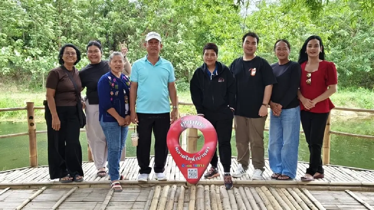 ท่องเที่ยวนิด้า ผนึกภาครัฐ ปูพรมเสริมแกร่งชุมชนบ้านคา ราชบุรี