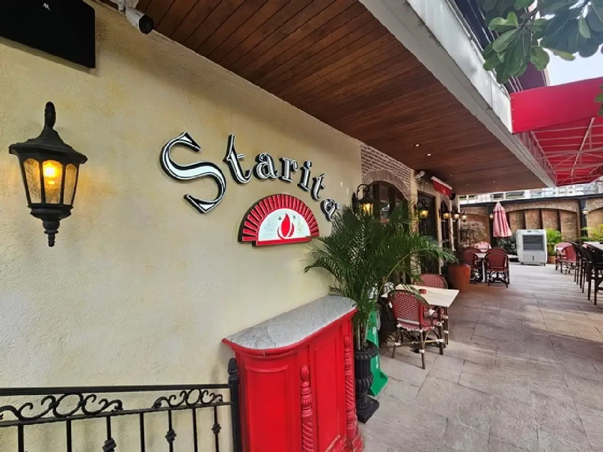 Starita Bangkok  ไม่ได้มีดีแค่  ‘พิซซ่าต้นตำรับ’ จาก นาโปลี