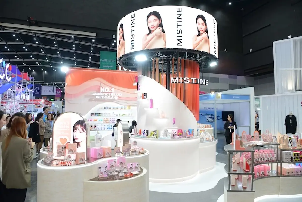 ‘มิสทิน’ มุ่งเจาะขุมทรัพย์จีน  ดันแบรนด์ไทยโกยยอดขายหมื่นล้าน