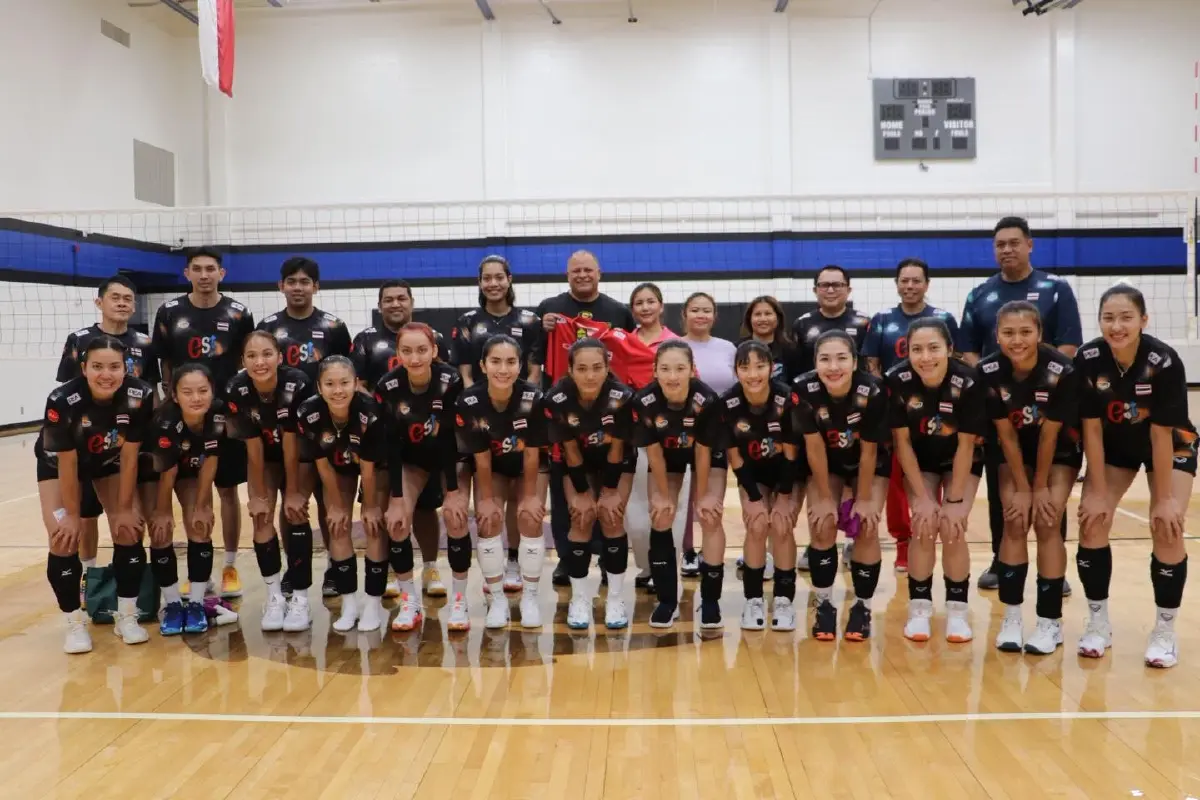 ความพร้อมล่าสุด วอลเลย์บอลหญิง \'ทีมชาติไทย พบ สหรัฐ\' VNL 2025 สนาม 3
