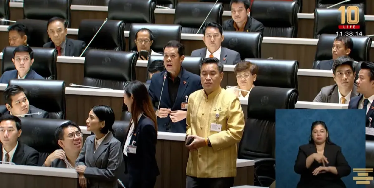 'สภา' สุดป่วน ก่อน พท. ชงชื่อ 'ฉลาด' นั่งรองปธ.สภาฯ ไร้คู่แข่ง