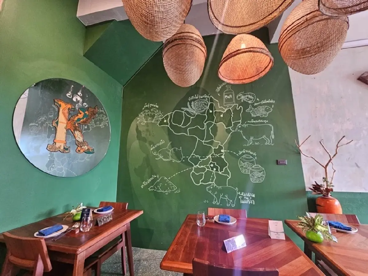 ‘แก่นกรุง’ มิชลินไกด์ ‘อาหารอีสานไฟน์ไดนิ่ง’ ย่านกรุงธนบุรี