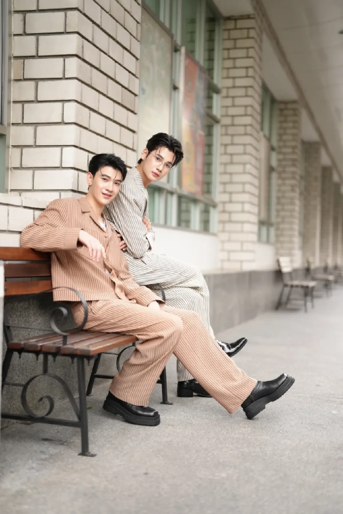 คุยกับ ‘ซัน-ชาย’ คู่จิ้นคู่แรกของ ‘ช่อง 7HD’ จาก ‘21 DAYS SUNSHINE 21 วันของฉันกับเธอ’