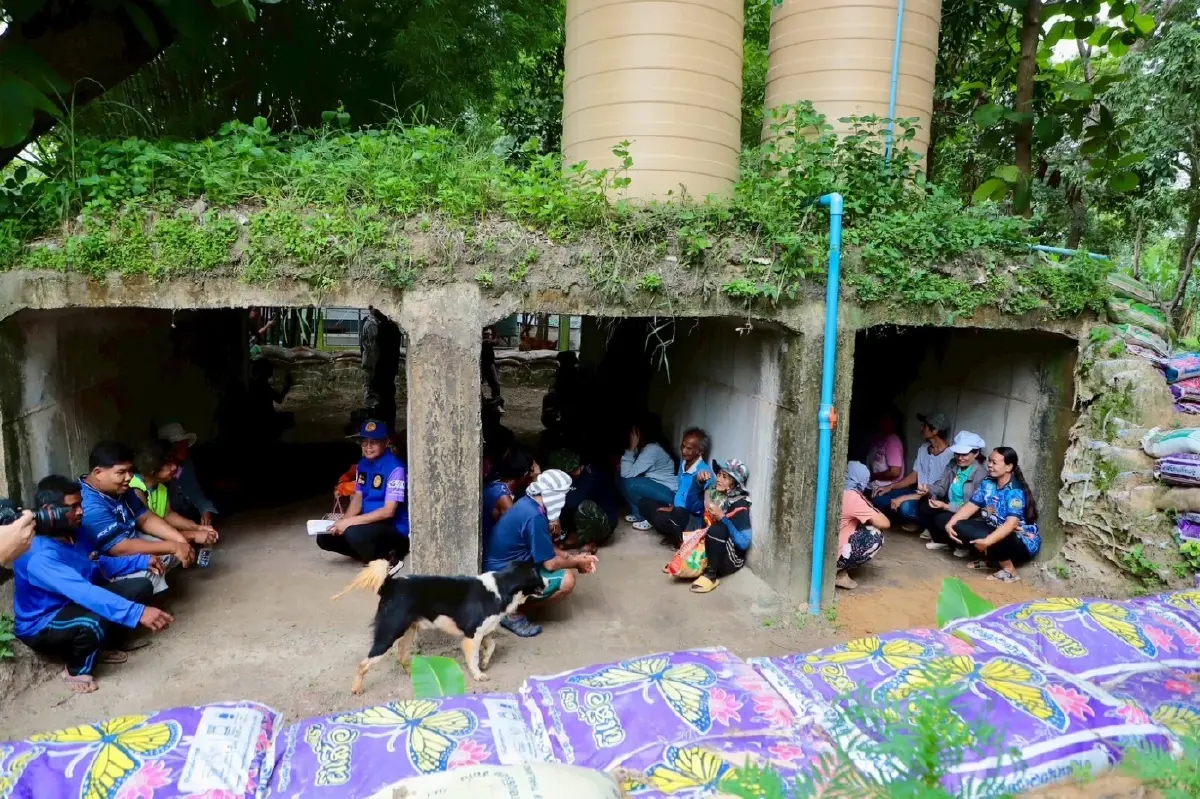 อุบลฯ พร้อมรับมือ ซ้อมอพยพใหญ่ชายแดน กลุ่มเปราะบาง คือเป้าหมายแรก