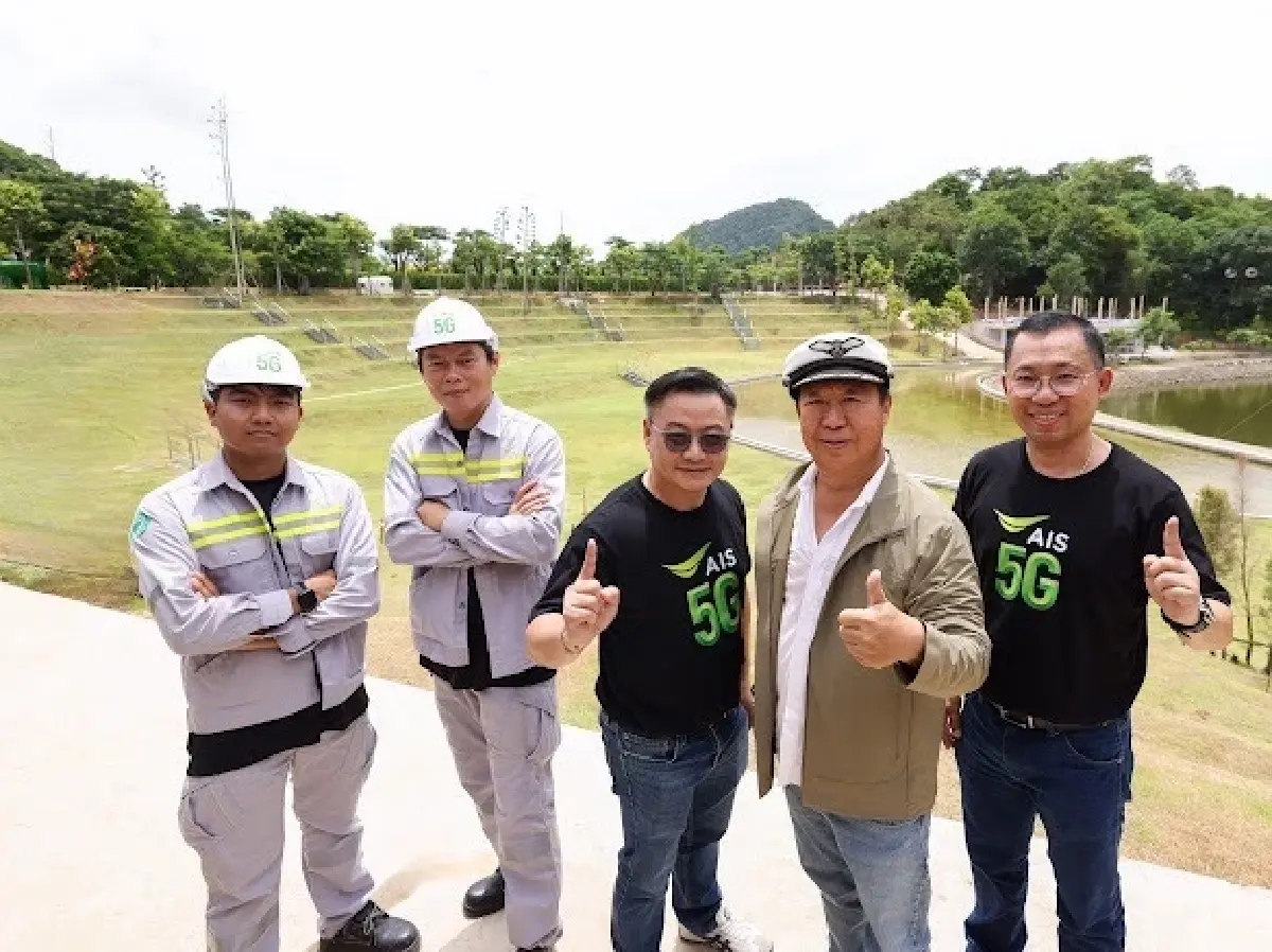 'AIS' เดินหน้า 5G เวิลด์คลาส สตาร์ตเศรษฐกิจไทย-ท่องเที่ยวฝั่งตะวันออก