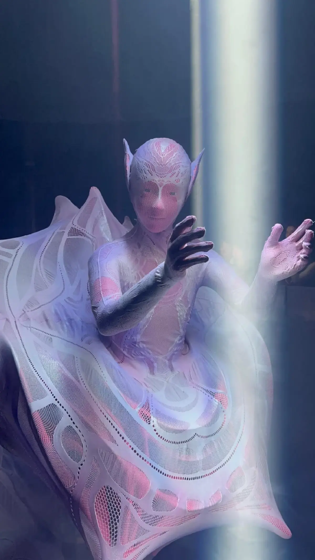 Future of Life หุ่นยนต์อวตาร'อนาคตมนุษย์'  EXPO 2025, Osaka, Kansai, Japan