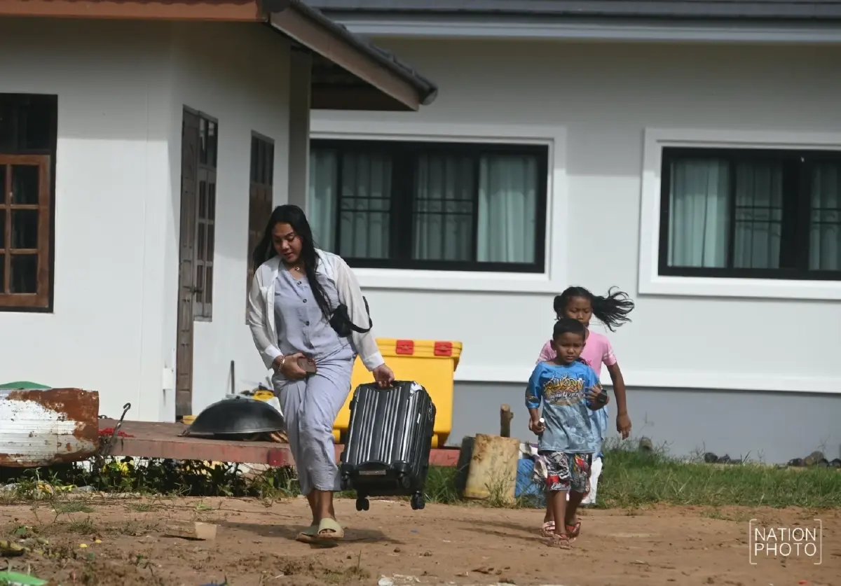 ด่วน! ชาวพนมดงรักอพยพ เหตุยิงปะทะปราสาทตาเมือนธม เปิดคลิปบึ้ม