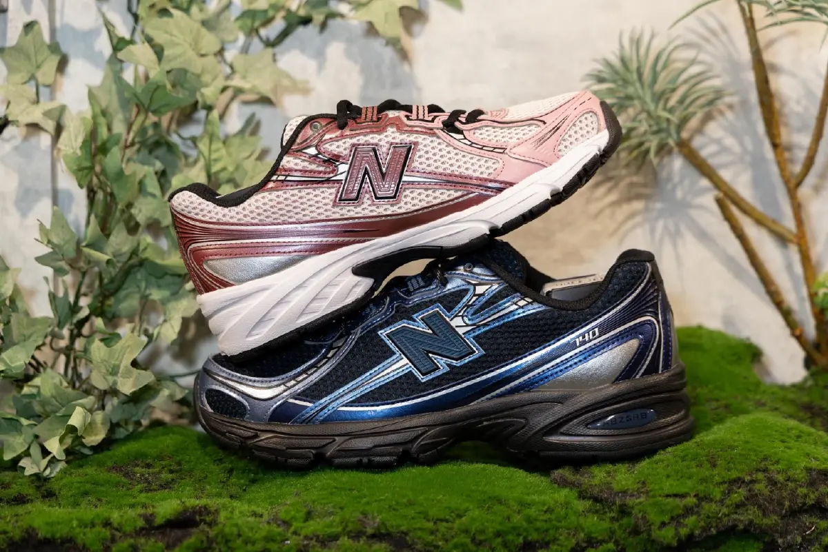 สยามเซ็นเตอร์ และ Foot Locker เปิดตัวรองเท้า New Balance 740 สีเอกซ์คลูซีฟ