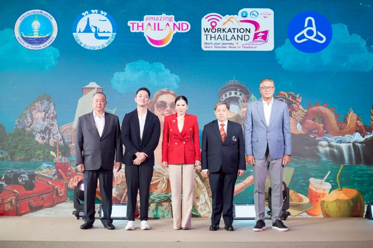 ททท. เปิดแคมเปญ ‘Workation Paradise Throughout Thailand’ Season 3