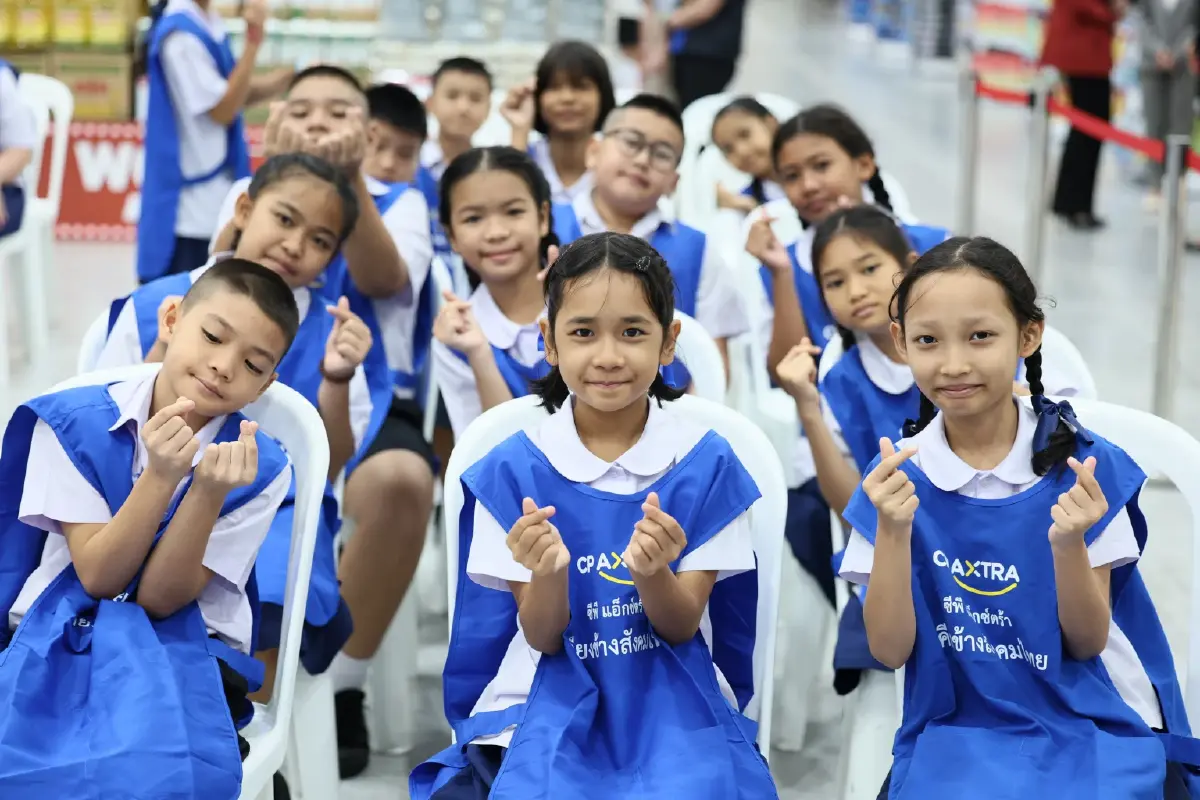 มุมมองเรียนรู้ใหม่ ซีพี แอ็กซ์ตร้า กับบทพิสูจน์ความยั่งยืน เริ่มได้ตั้งแต่จานข้าว