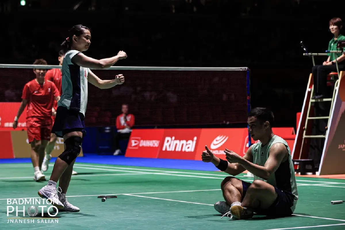 'บาส-เฟม' เข้าชิง Japan Open 2025 ลุ้นแชมป์ที่ 6 หลังโค่นคู่มือ 1 โลก