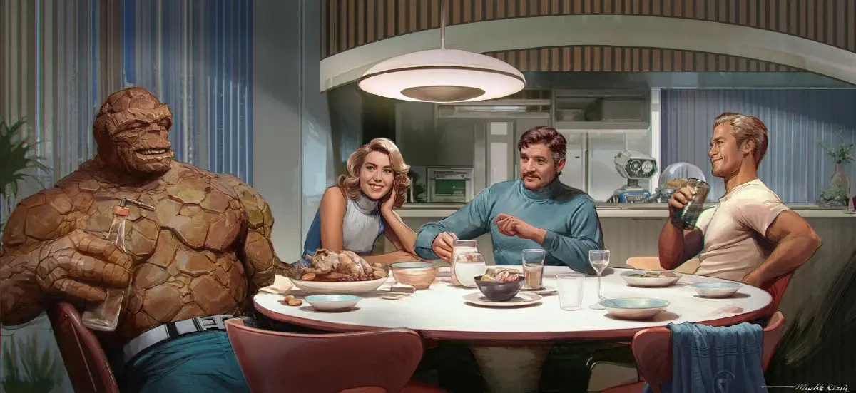 ทำความรู้จัก The Fantastic Four: First Steps ผ่านโปสเตอร์เที่ยวไทย