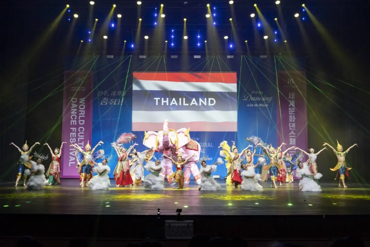 'THAI CHAIYO' คว้ารางวัลเวทีโลก ถ่ายทอดอัตลักษณ์ไทยผ่านการเต้น