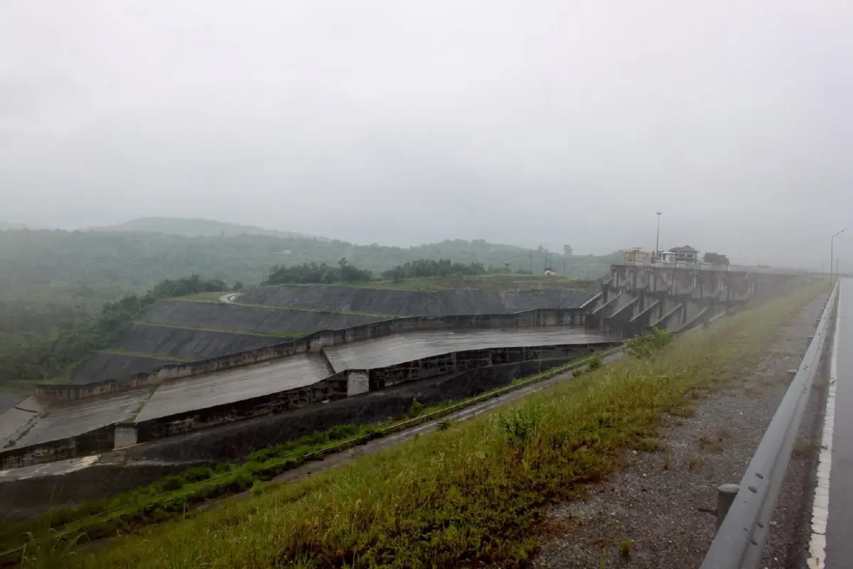 เขื่อนแควน้อยฯ พร้อมรับมือ 'พายุวิภา' หน่วงน้ำได้กว่า 600 ล้าน ลบ.ม.