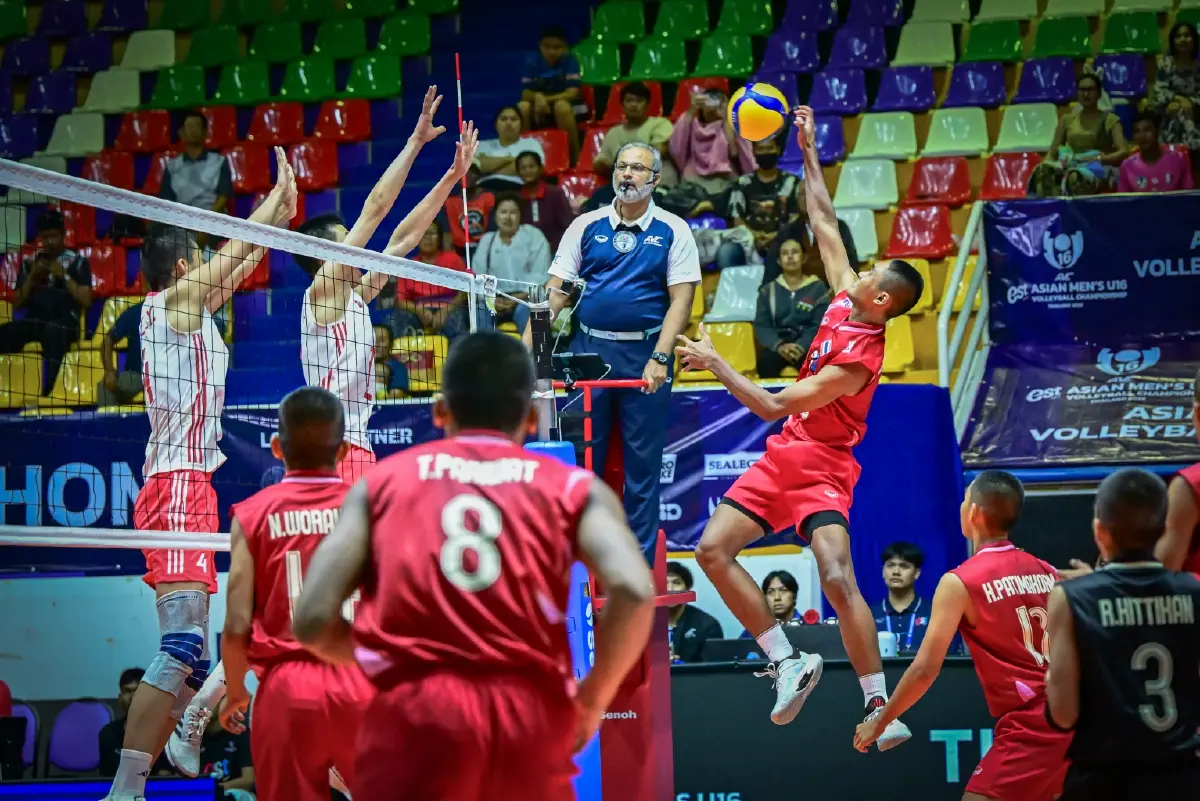 ถ่ายทอดสดวอลเลย์บอล 'ไทย พบ ออสเตรเลีย' ชิงแชมป์เอเชีย 2025 ชุด U16