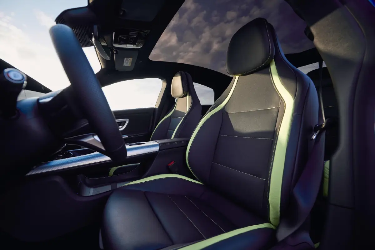 Mercedes-Benz CLA 250+ EV แรงดี ขับสนุก ช่วงล่างแน่น วิ่งไกล 792 กม.
