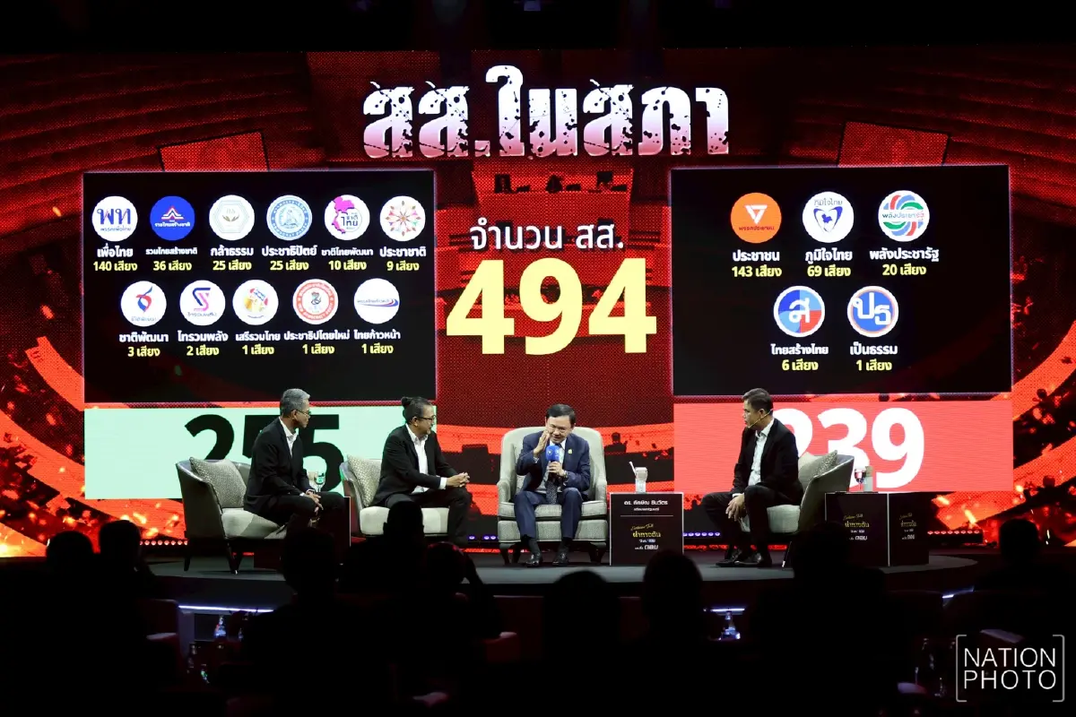 ประเทศไทยไม่ถึงทางตัน \'ทักษิณ\' เปิด 3 ออปชันการเมือง เชื่อ ‘แพทองธาร’ รอดคดี